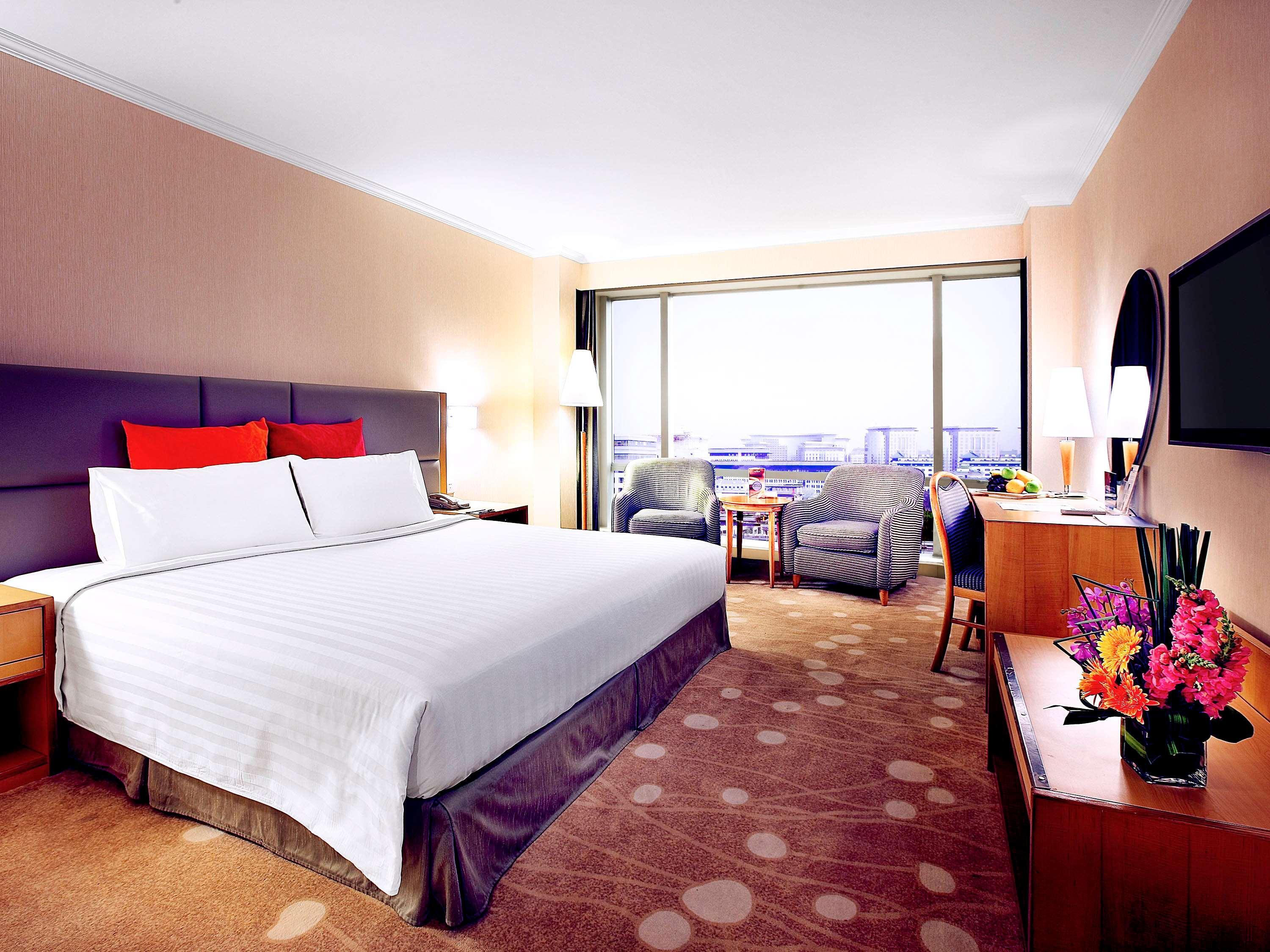 Beijing Xinqiao Hotel Екстер'єр фото