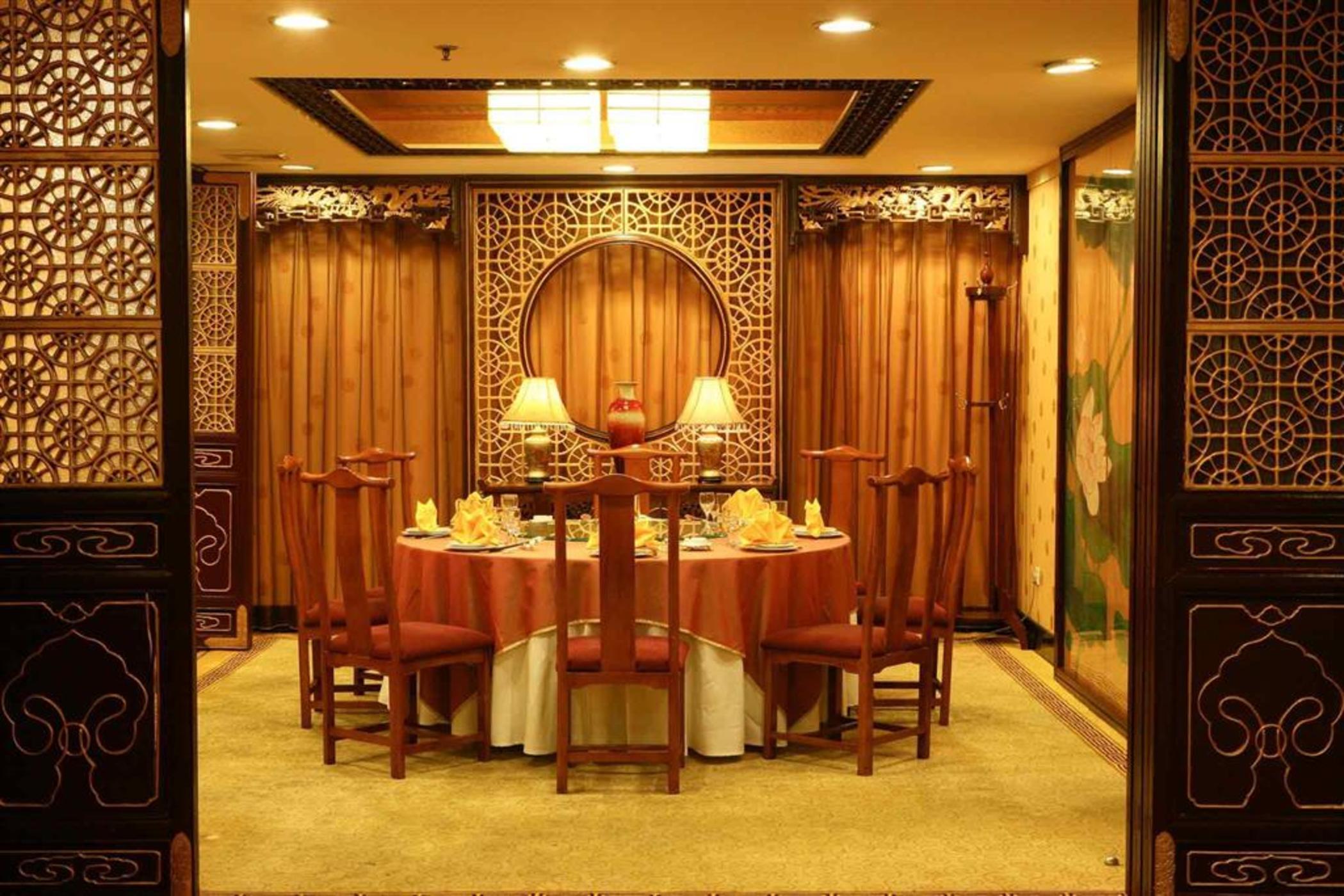 Beijing Xinqiao Hotel Ресторан фото