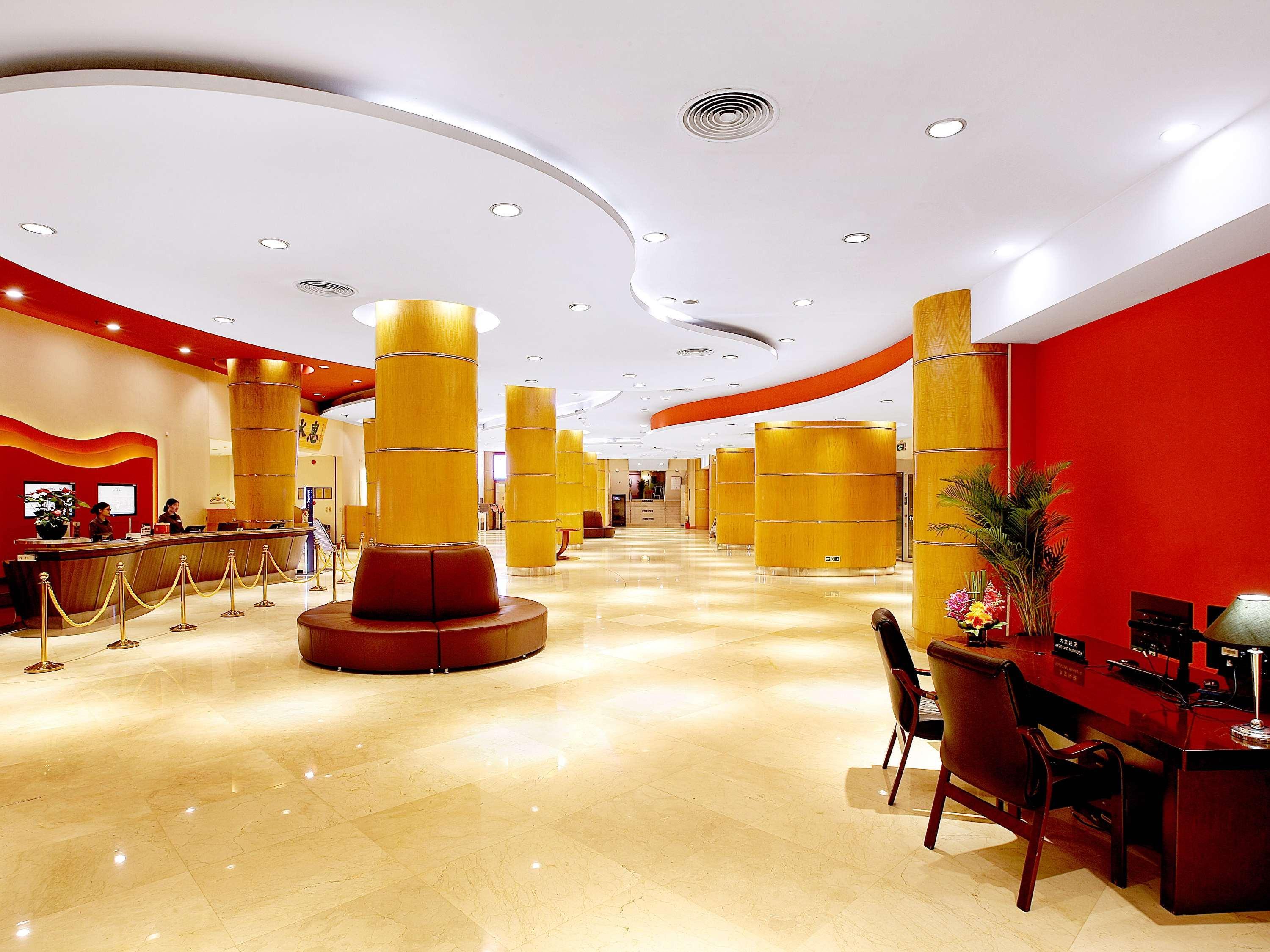 Beijing Xinqiao Hotel Екстер'єр фото
