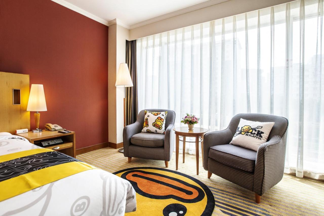 Beijing Xinqiao Hotel Екстер'єр фото