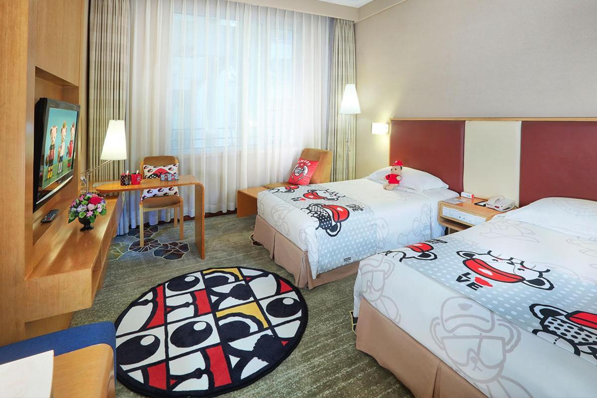 Beijing Xinqiao Hotel Екстер'єр фото